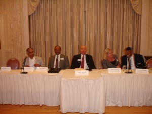 Event panel of Supplier Diversity Executives and Entrepeneurs