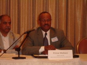 Prince Wallace, Owner and CEO West Central Environmental Consultants