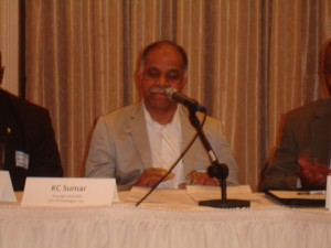 KC Sumar, Founder and ECO of TAJ Technologies, Inc.