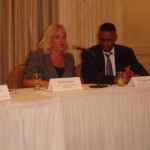 Molly Larson, Supplier Diversity Program Manager from Best Buy speaks on our panel with D. Craig Taylor from the U of M